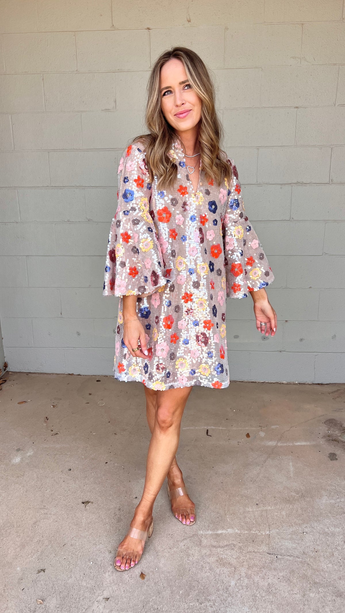 wren sequin mini dress | FINAL SALE