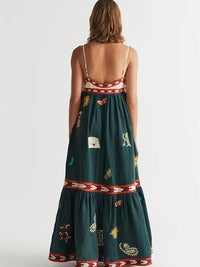 a night in italy maxi dress | FINAL SALE