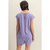 one day at a time t-shirt romper