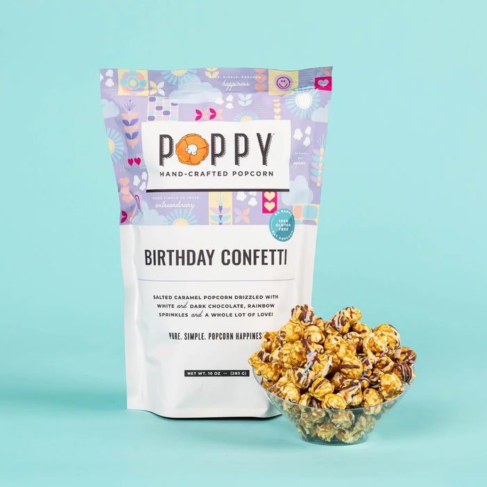 POPPY | birthday confetti
