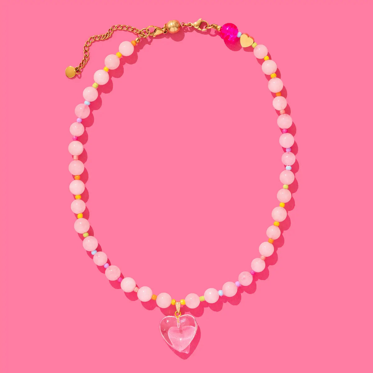 taylor elliott colorful beaded necklaces