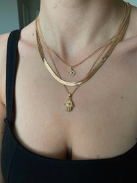 Rachel Nathan | eye of protection necklace || FINAL SALE