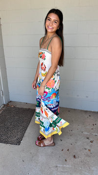 take me to the beach tropical maxi dress | FINAL SALE