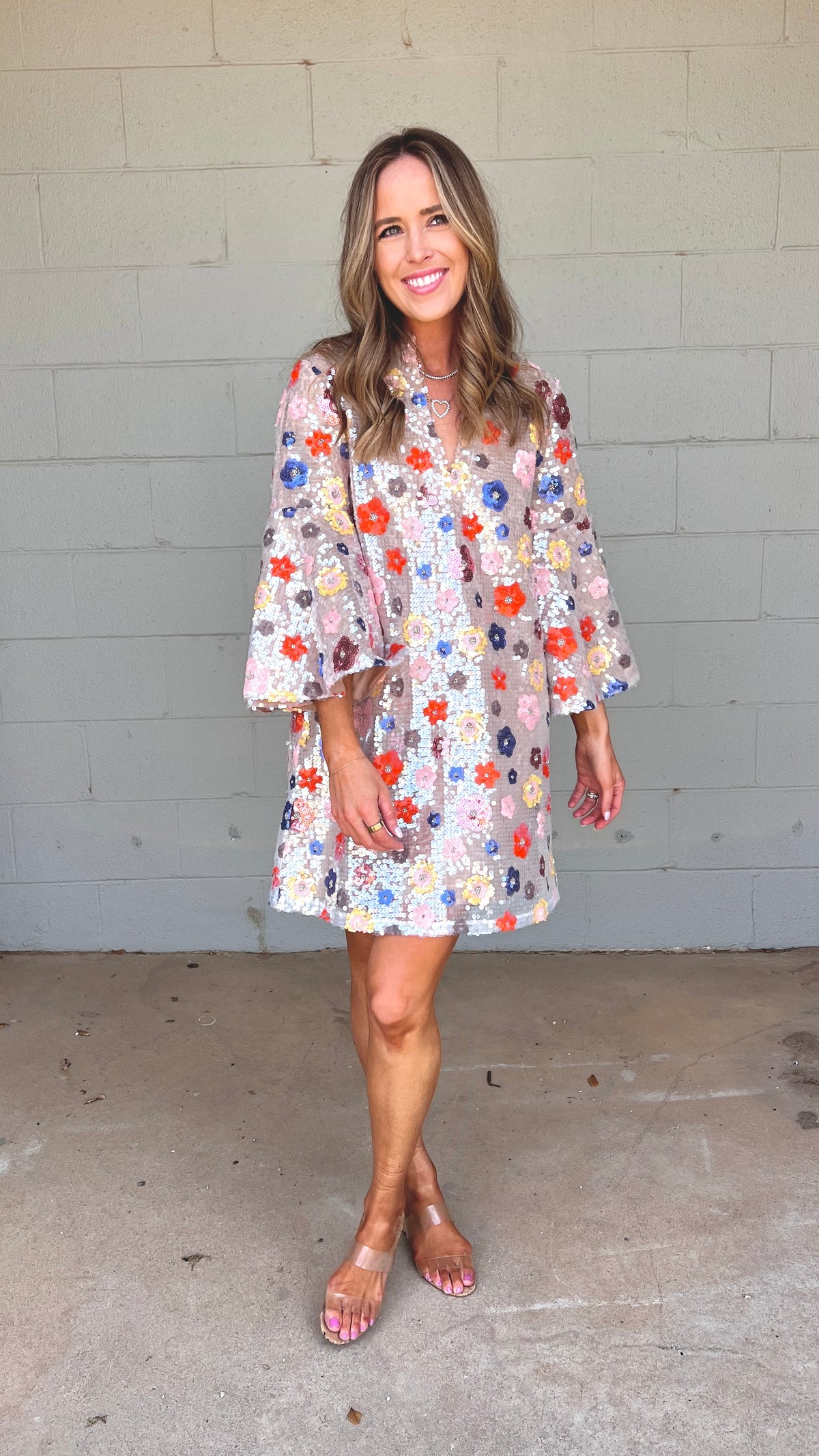 wren sequin mini dress | FINAL SALE