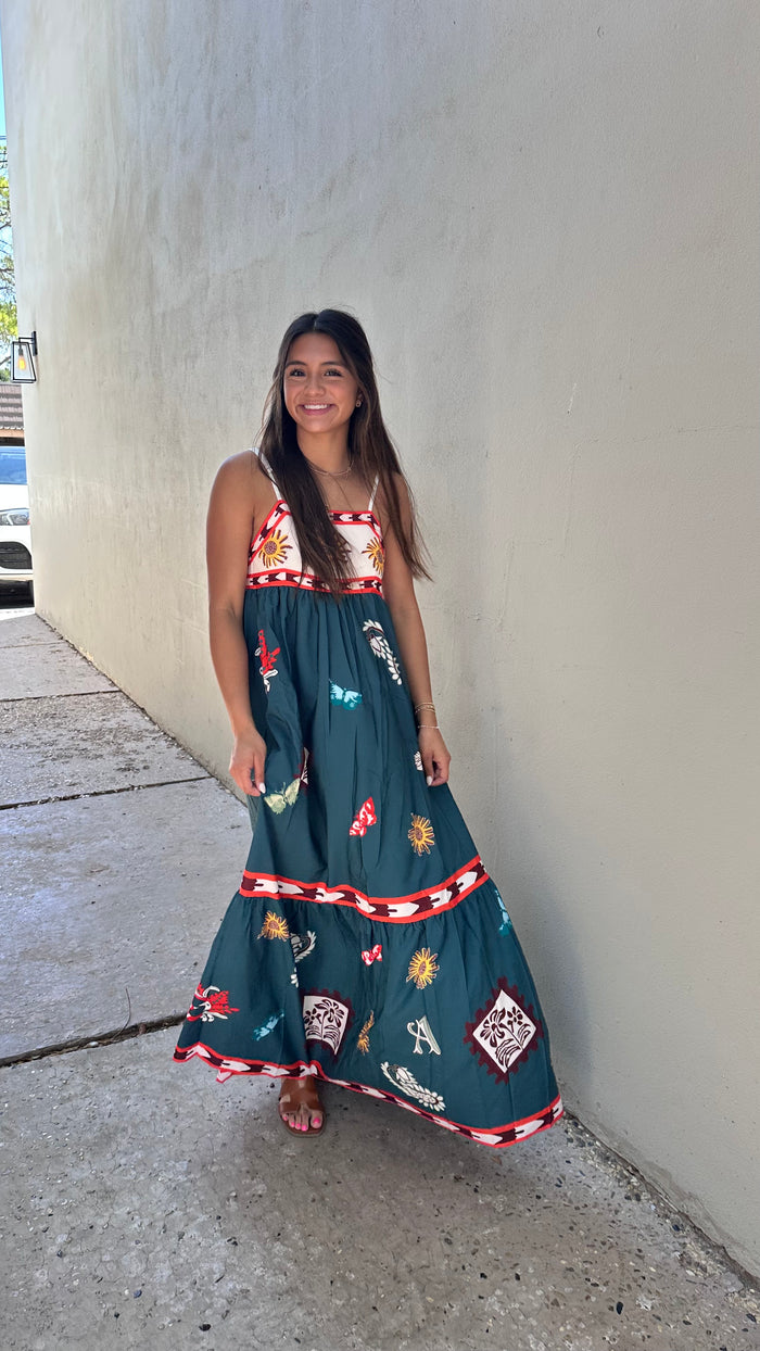 a night in italy maxi dress | FINAL SALE