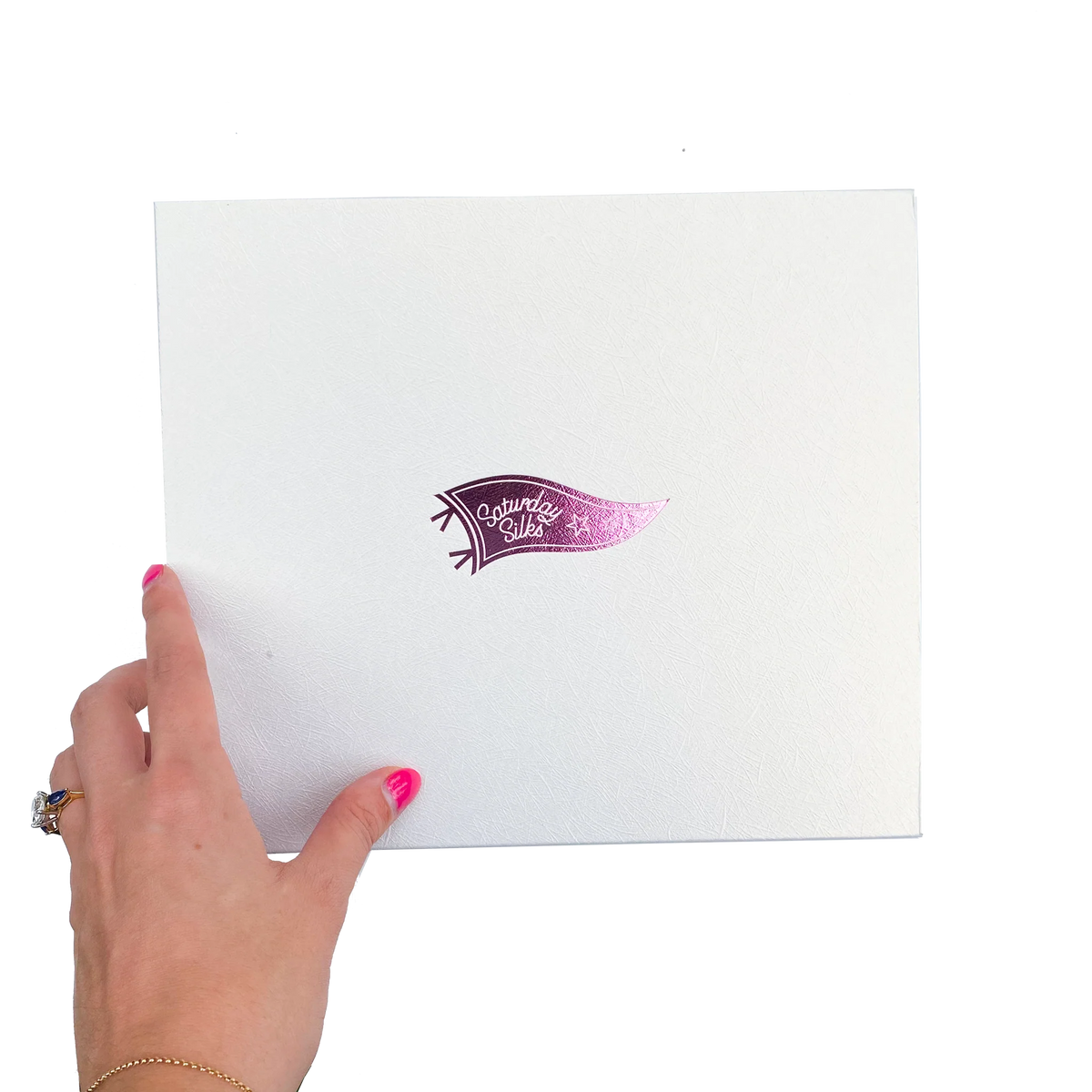 Saturday silk | scarf storage box