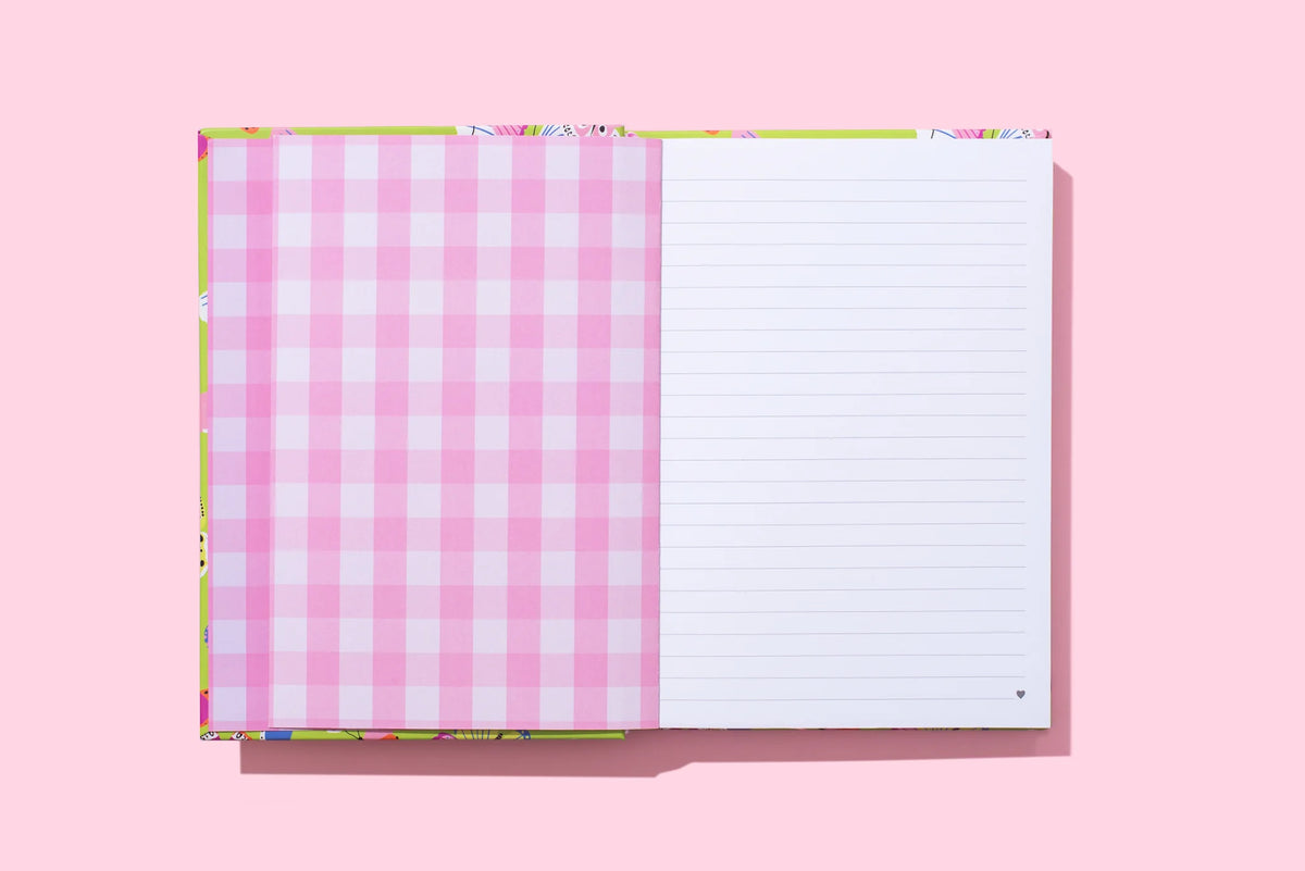 taylor elliott hard cover notebook