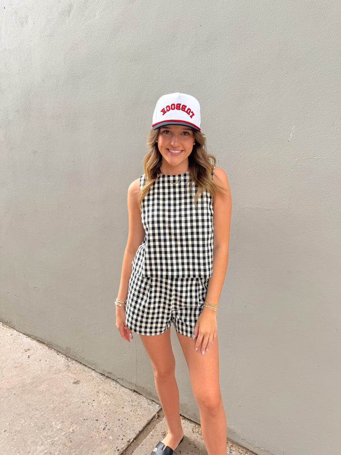 gingham and grace set | FINAL SALE