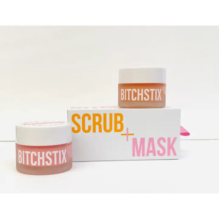 BITCHSTIX | gift duo lip mask + scrub