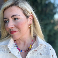 taylor elliott colorful beaded necklaces
