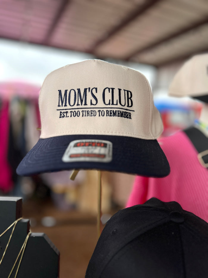 mom’s club trucker hat