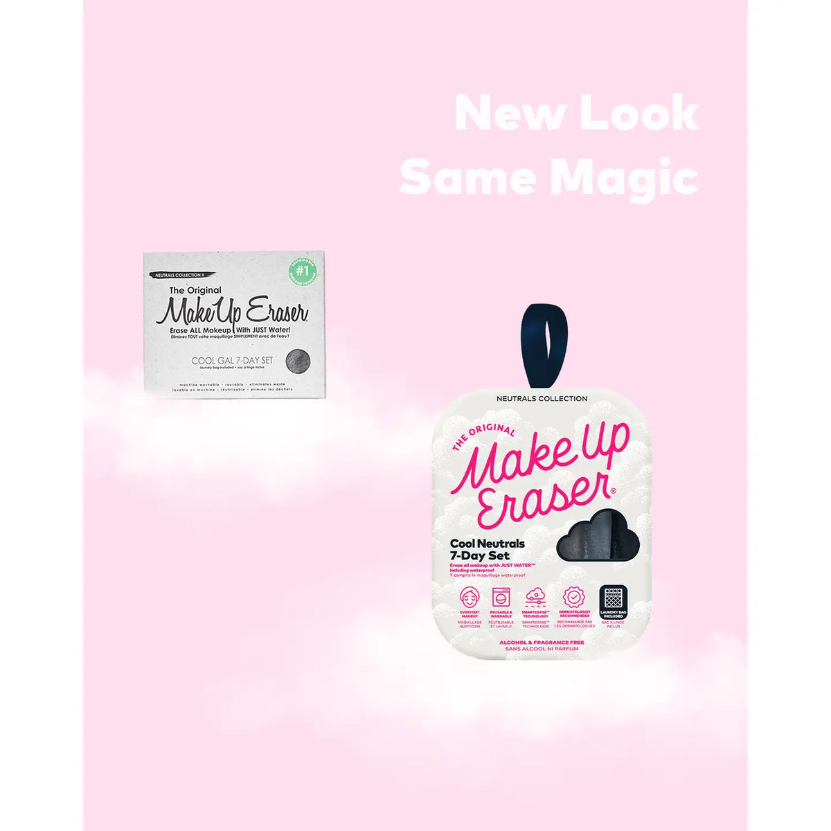 cool gal 7-day set | makeup eraser