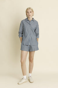 marley striped button-up || FINAL SALE