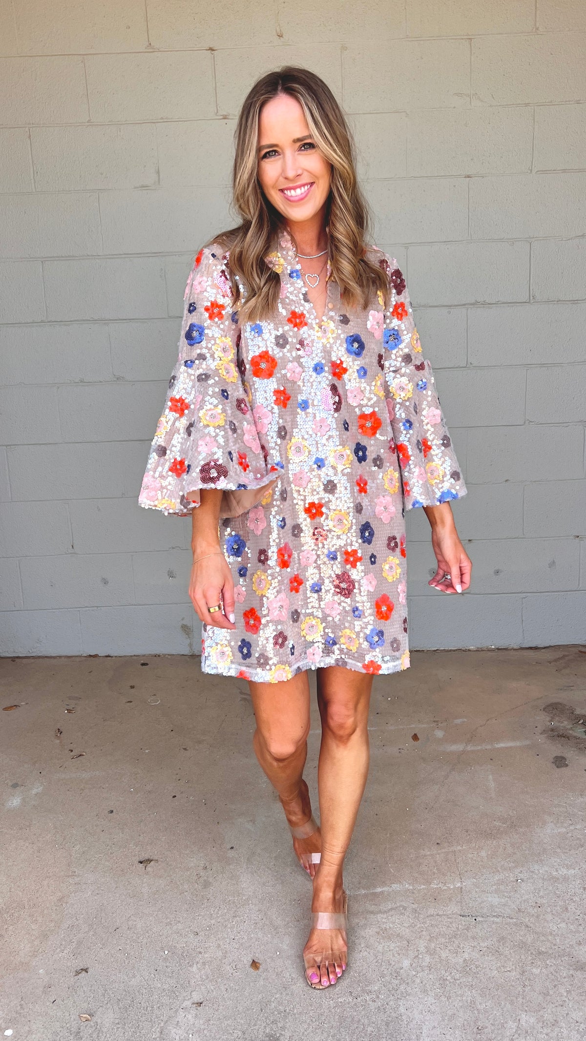 wren sequin mini dress | FINAL SALE