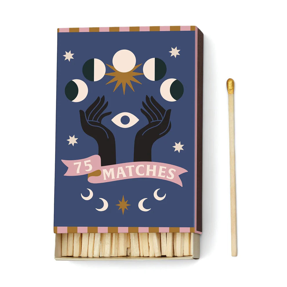 paddywax boxed safety matches