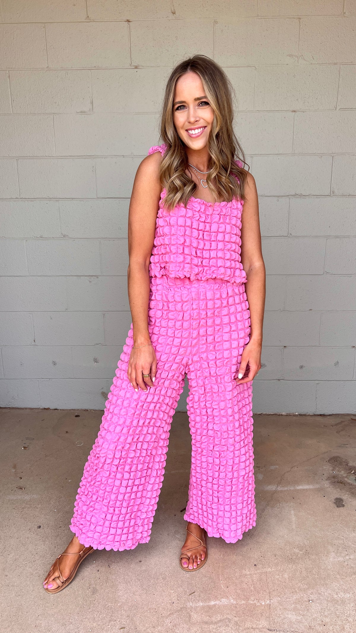 meritt two-piece bubble set || FINAL SALE