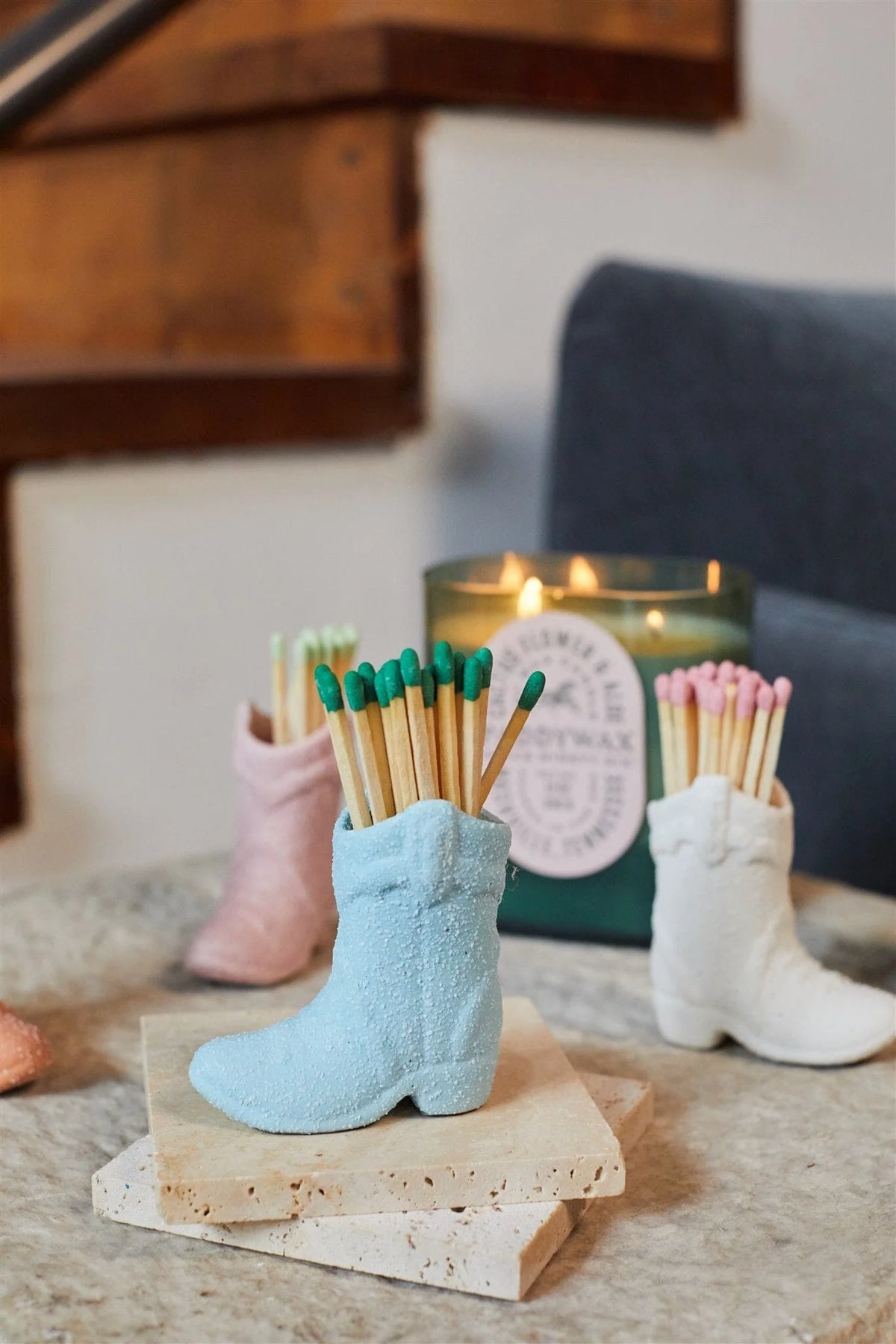 cowboy boot match holder