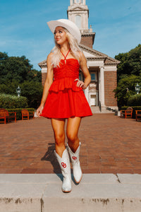 remi halter romper