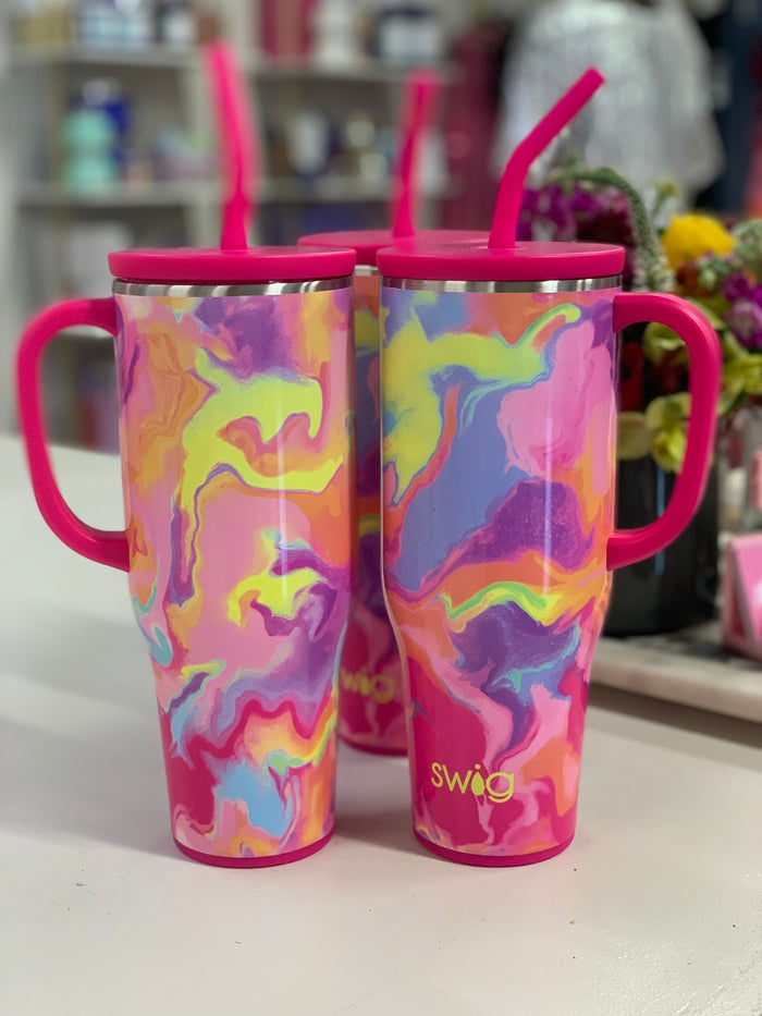 SWIG | candy crush 40oz mega mug