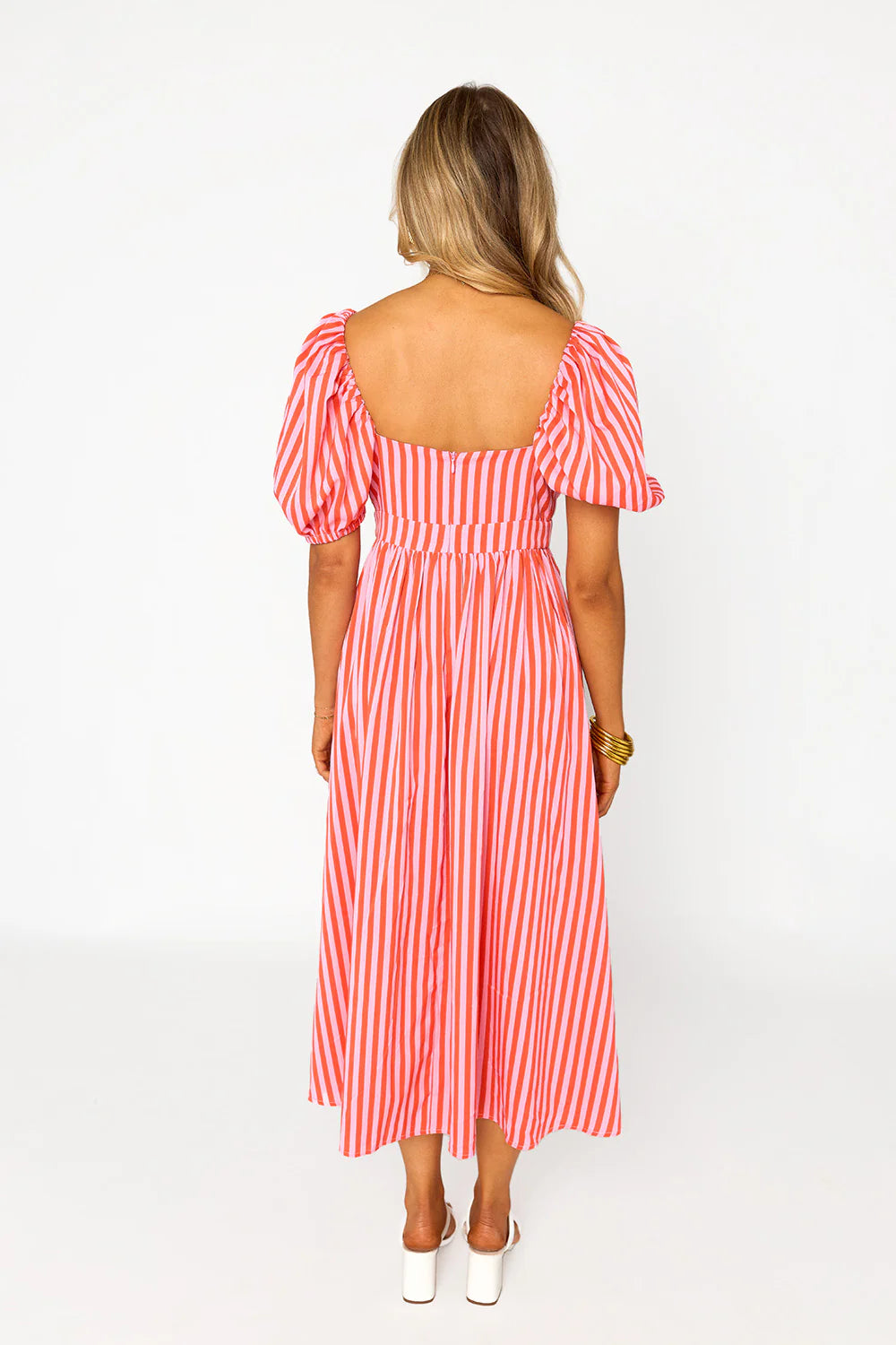 olsen midi dress | sun glow | FINAL SALE