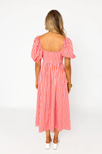 olsen midi dress | sun glow | FINAL SALE