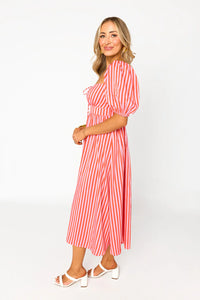 olsen midi dress | sun glow | FINAL SALE