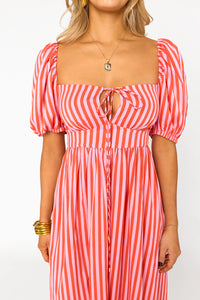 olsen midi dress | sun glow | FINAL SALE
