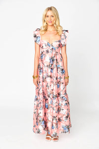 lilly sweetheart neckline maxi dress | sweet talkin' | FINAL SALE