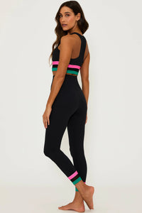 asher 7/8 leggings | forest lagoon colorblock |FINAL SALE