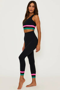 asher 7/8 leggings | forest lagoon colorblock |FINAL SALE