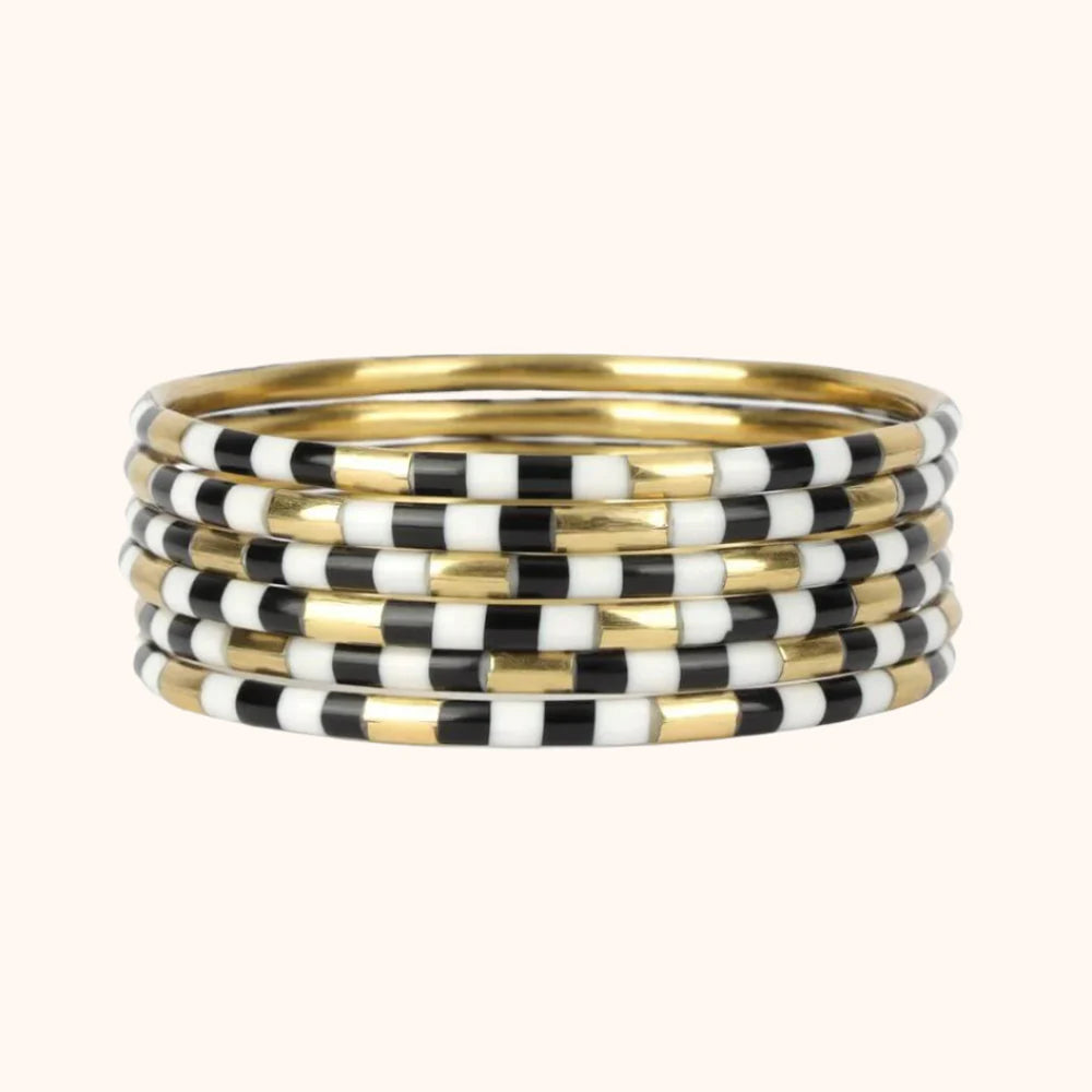 BuDhaGirl | veda bangles | set of 6