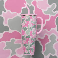 SWIG | blushing camo 40oz mega mug