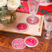 BuDhaGIrl | coasters | set of 4