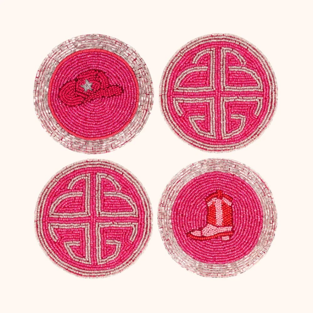BuDhaGIrl | coasters | set of 4