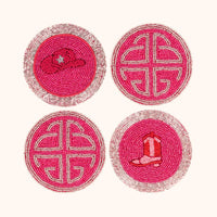 BuDhaGIrl | coasters | set of 4