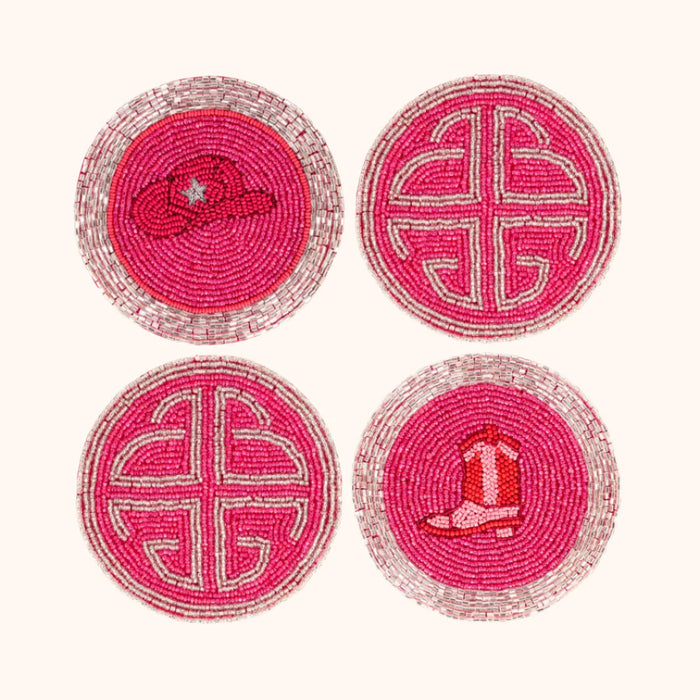 BuDhaGIrl | coasters | set of 4