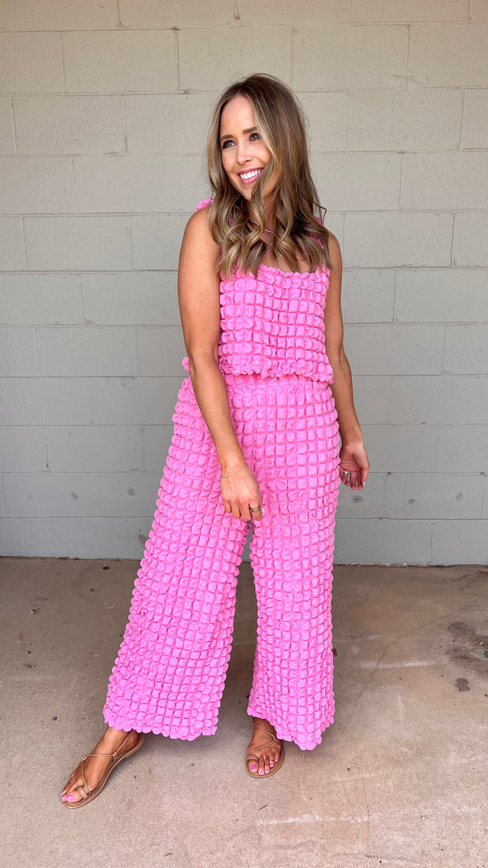 meritt two-piece bubble set || FINAL SALE