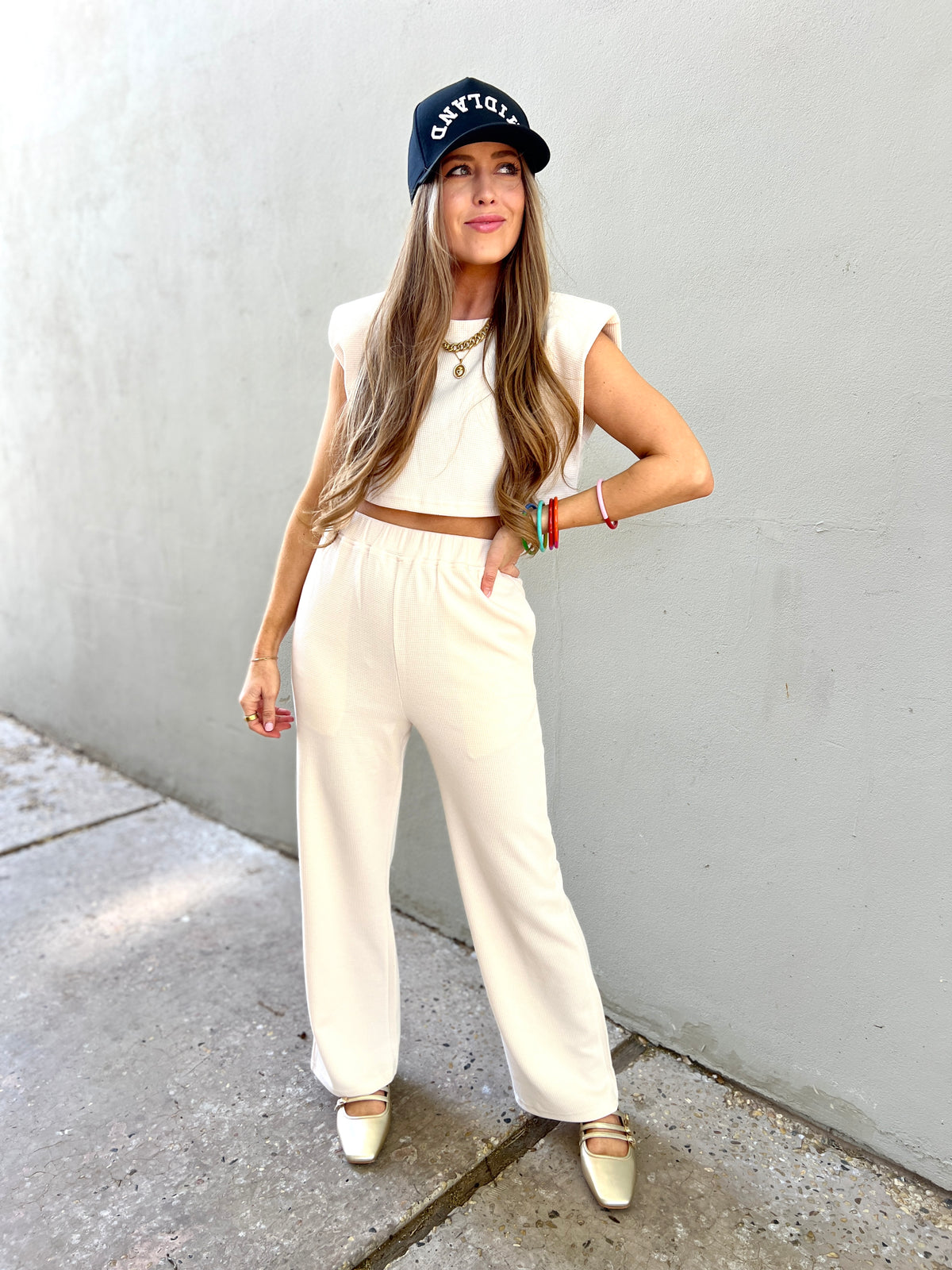 Decker Hat Co x The Shimmy Shack | MIDLAND snapback trucker hat