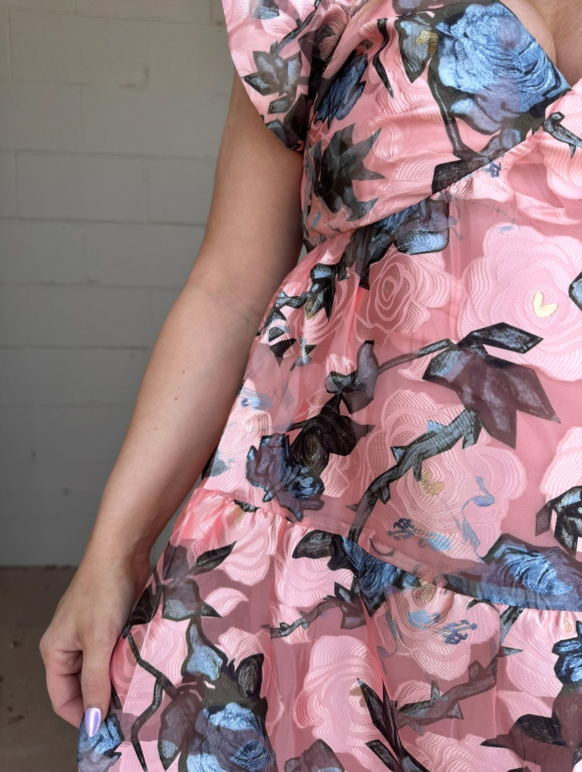 lilly sweetheart neckline maxi dress | sweet talkin' | FINAL SALE