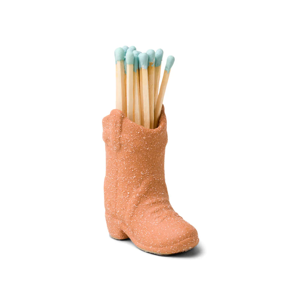 cowboy boot match holder