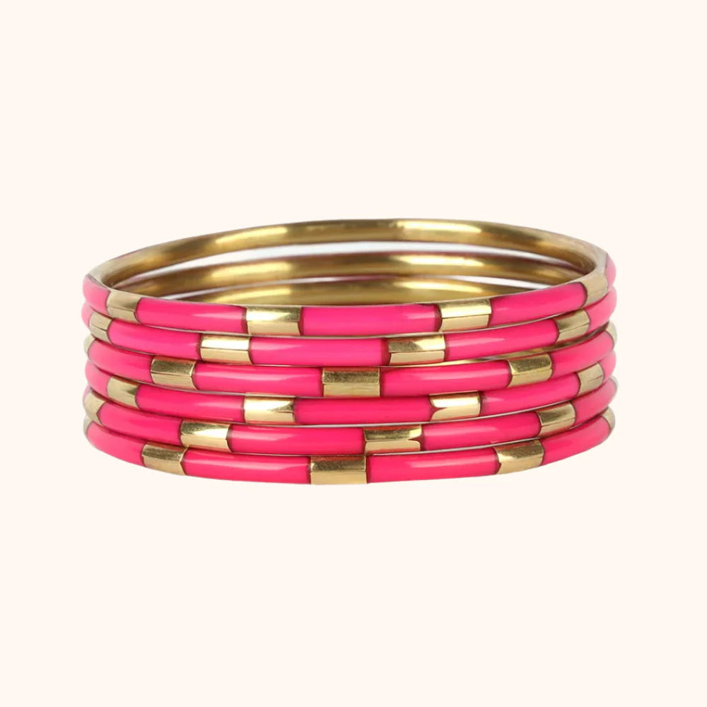 BuDhaGirl | veda bangles | set of 6