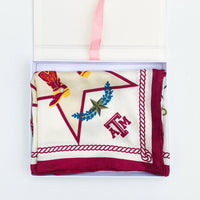 Saturday silk | scarf storage box