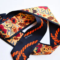 OSU cowboys twilly scarf