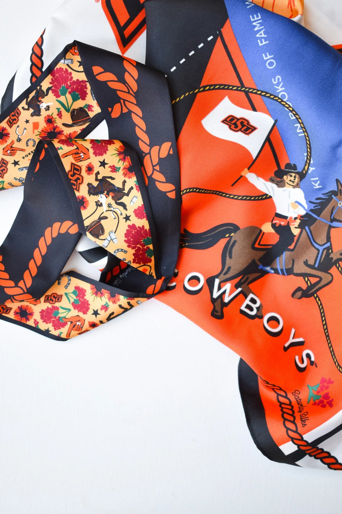OSU cowboys twilly scarf