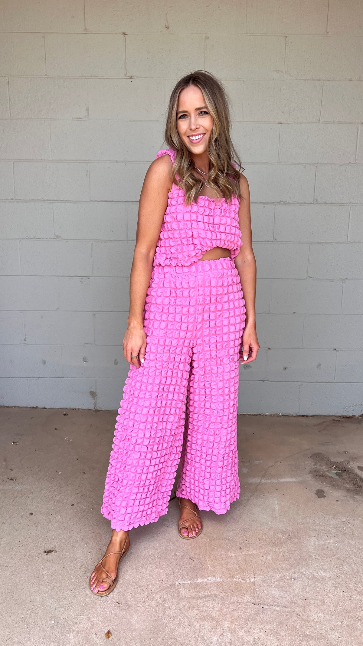 meritt two-piece bubble set || FINAL SALE