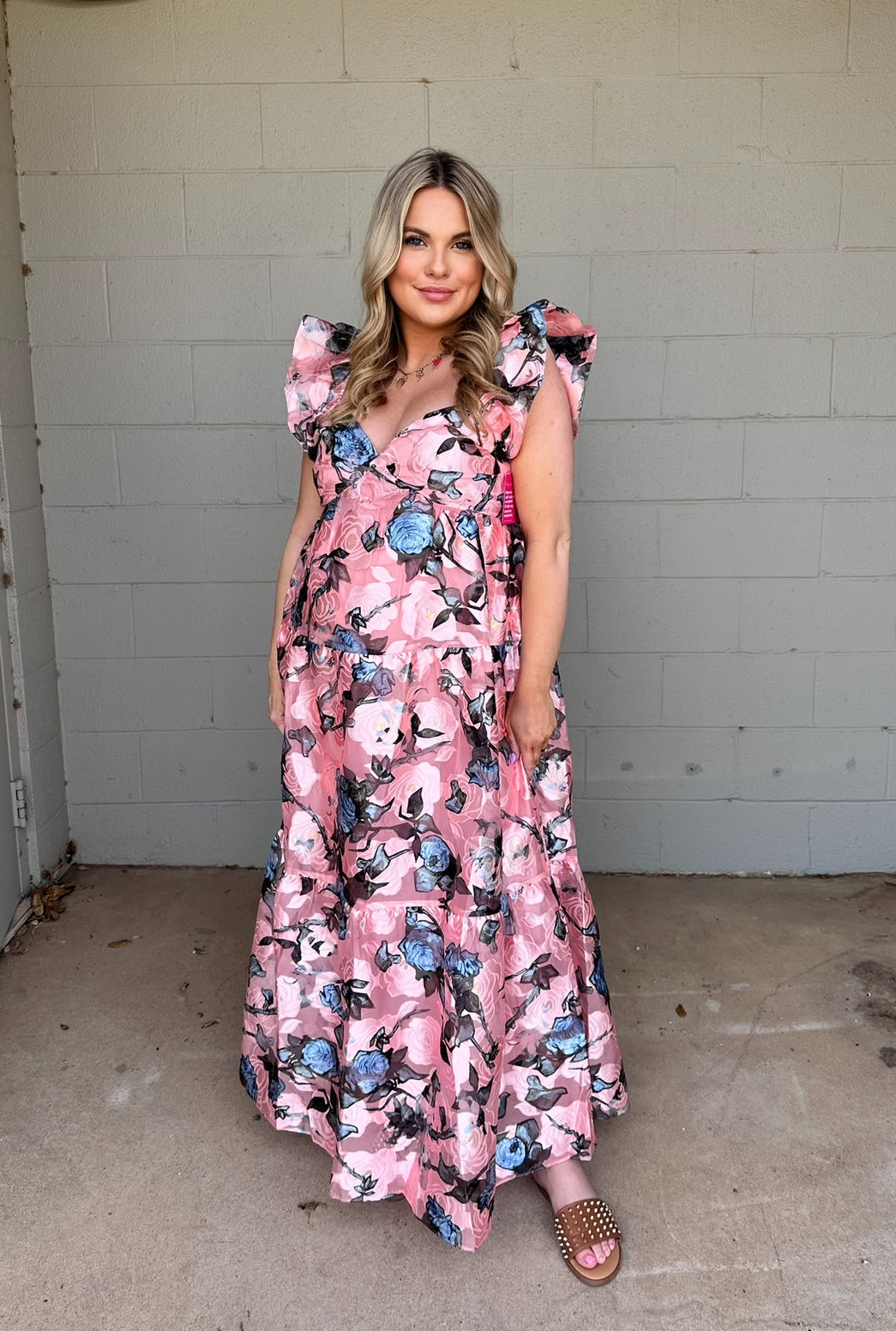 lilly sweetheart neckline maxi dress | sweet talkin' | FINAL SALE
