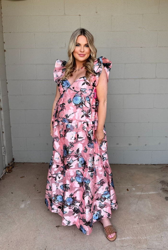 lilly sweetheart neckline maxi dress | sweet talkin' | FINAL SALE