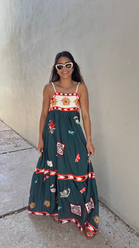 a night in italy maxi dress | FINAL SALE