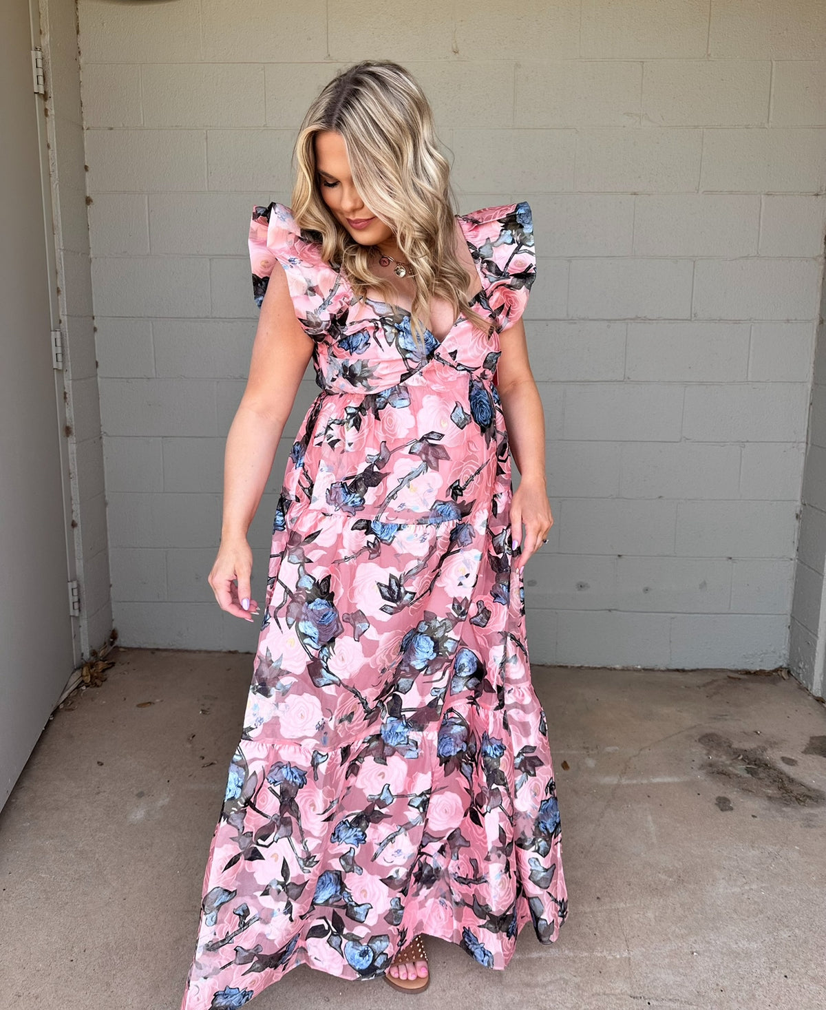 lilly sweetheart neckline maxi dress | sweet talkin' | FINAL SALE