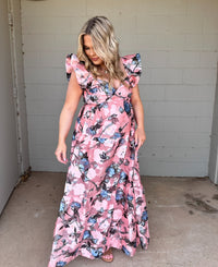 lilly sweetheart neckline maxi dress | sweet talkin' | FINAL SALE